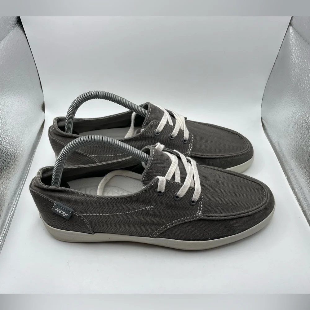 Reef Deckhand 2 TX men’s loafers size 8